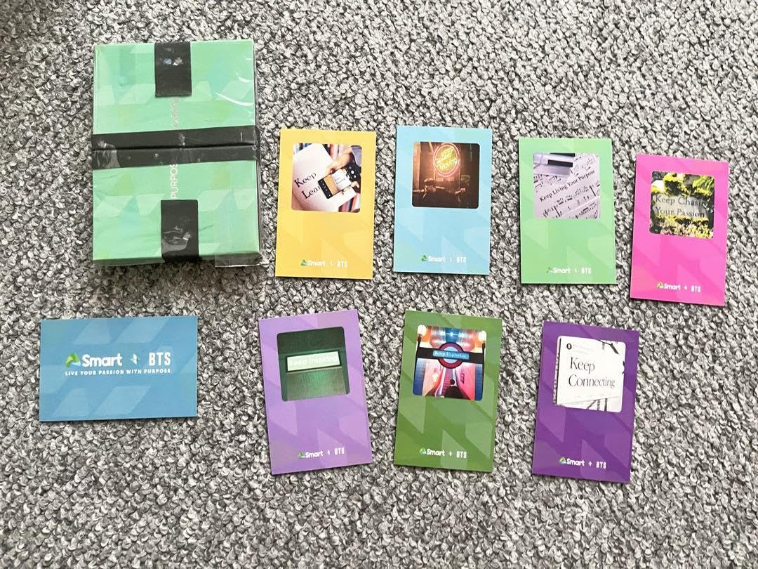 Amazon.co.jp: BTS X Smart トレカ フィリピン限定 : おもちゃ