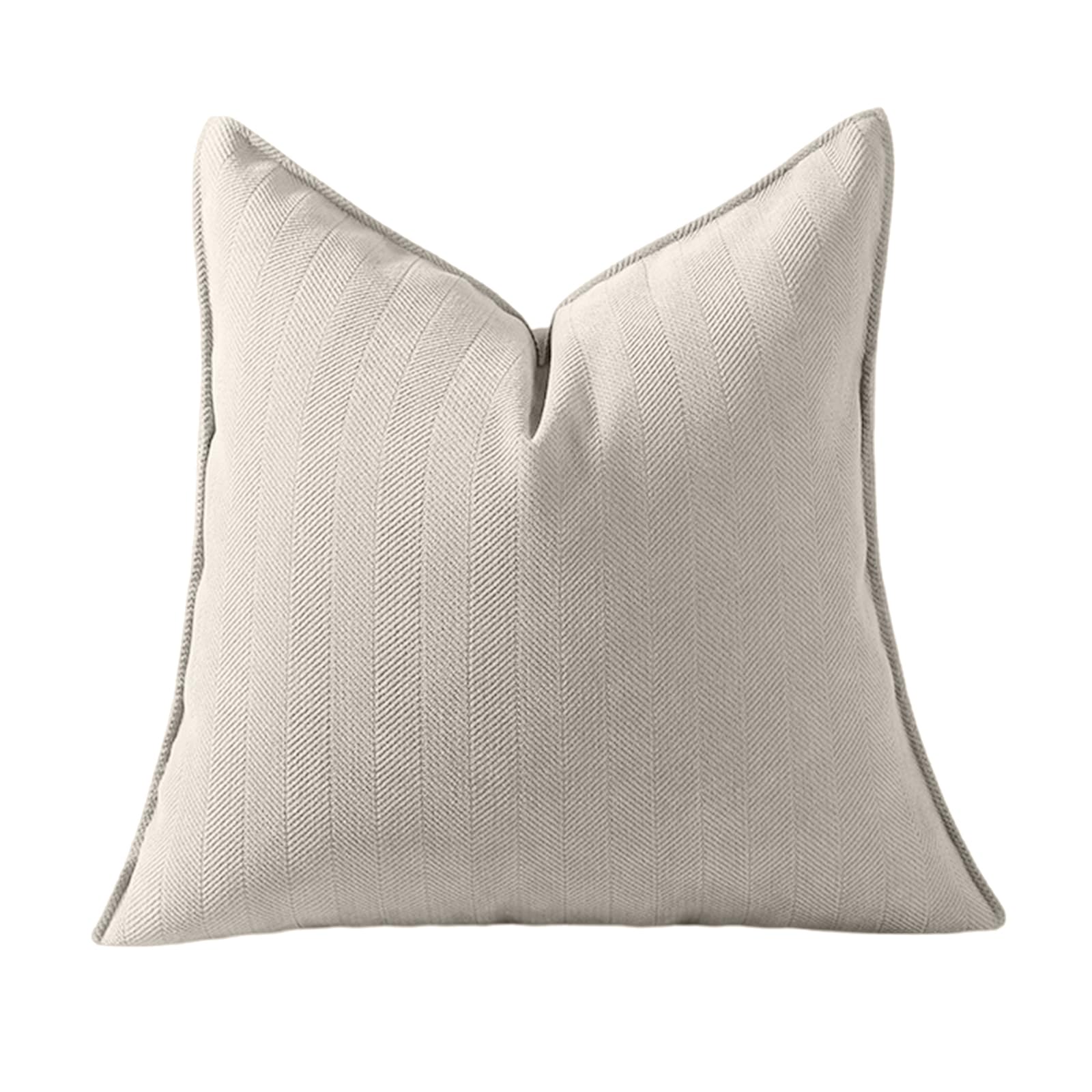 SHYYOULQE Throw Pillow Case Cushion Sleeve 45x45CM for Couch Bed Sofa Living Room Decorative Soft Square Cushion Sleeve Fabric Fabric Pillowcases