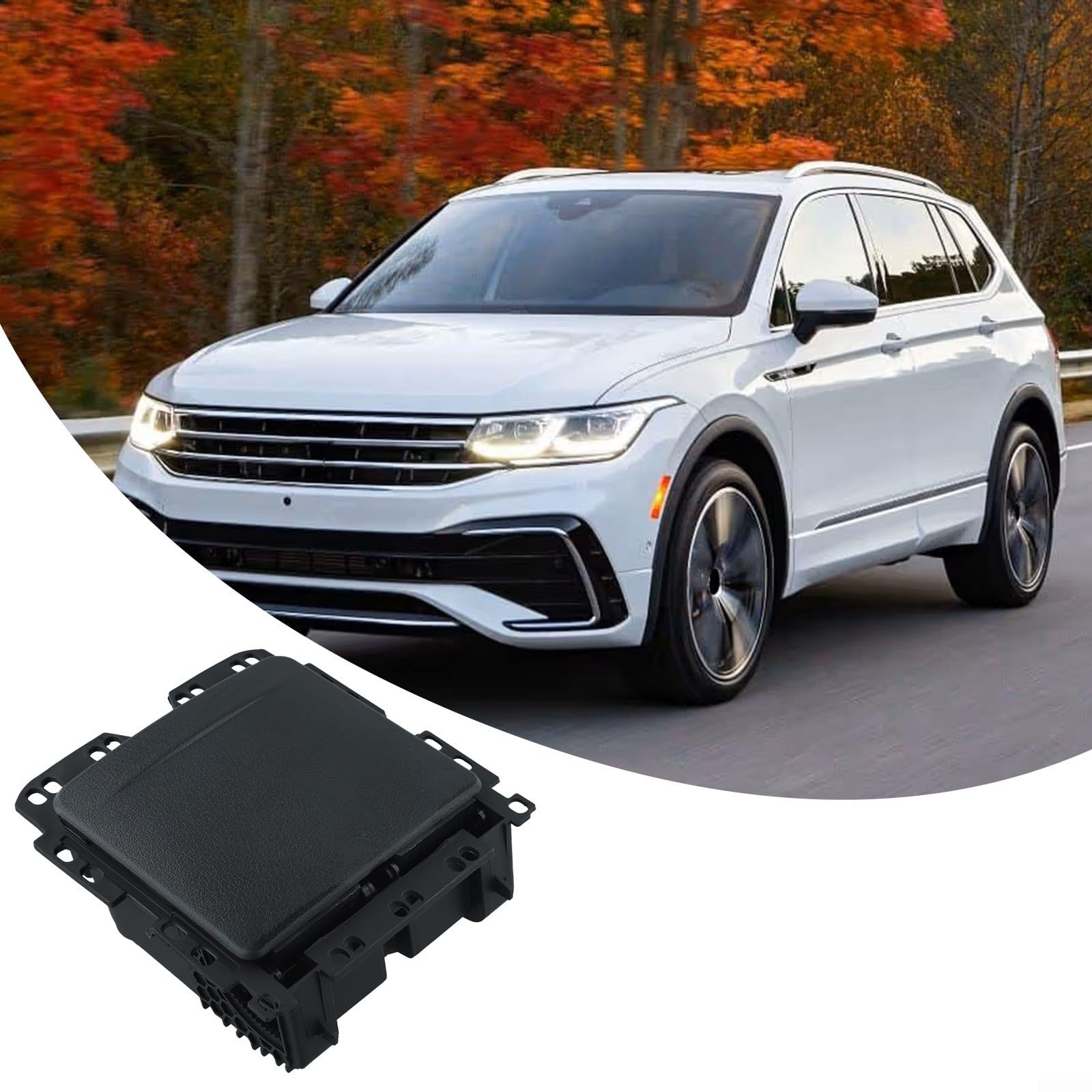 Portabicchieri posteriore per V-W per Golf for Plus, per Sharan per, per Tiguan per & Seat Alhambra - Adatto per modelli 2008-2017 - 7N0862533