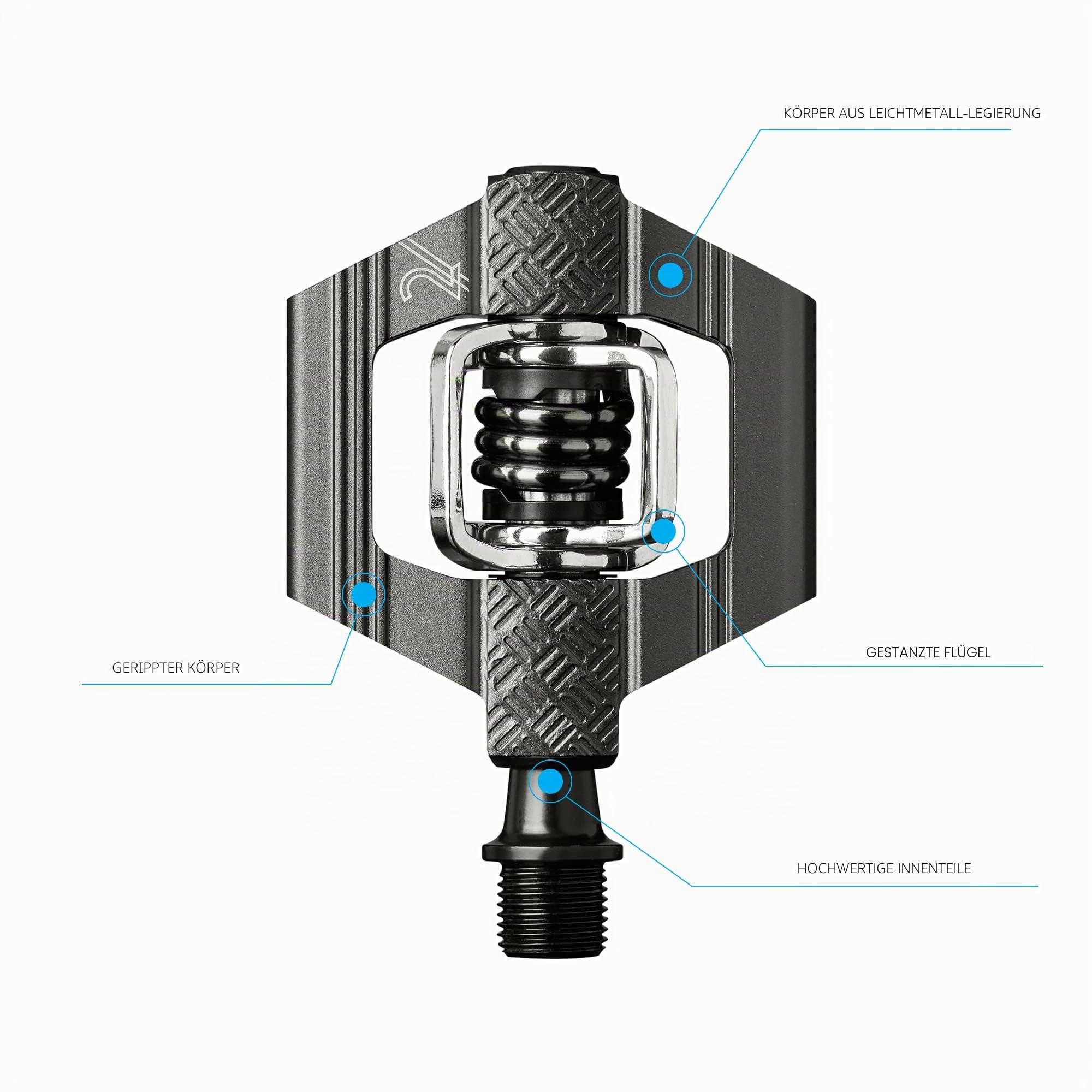 Crank Brothers 'CRANKBROTHERS Laufradsatz candy2-Pedal MTB Unisex Erwachsene