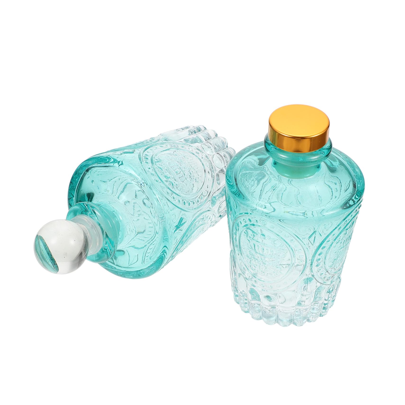 2 zestawy Butelki Do Aromaterapii Butelka Szklana Do Aromaterapii Butelki Na Olejki Eteryczne Butelka Na Zapach *2