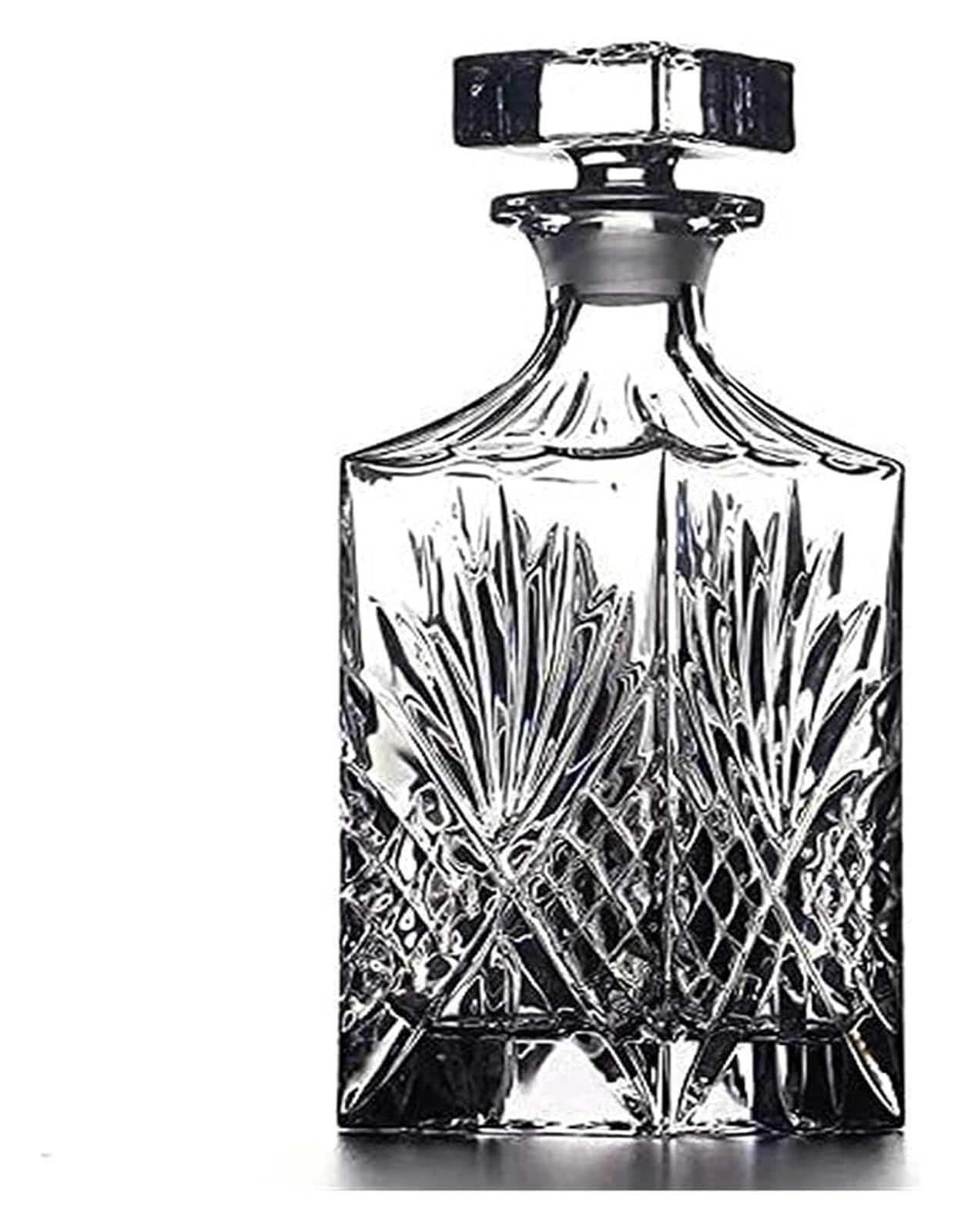 Carafe en verre cristal haut de gamme pour le service du vin rouge de cave