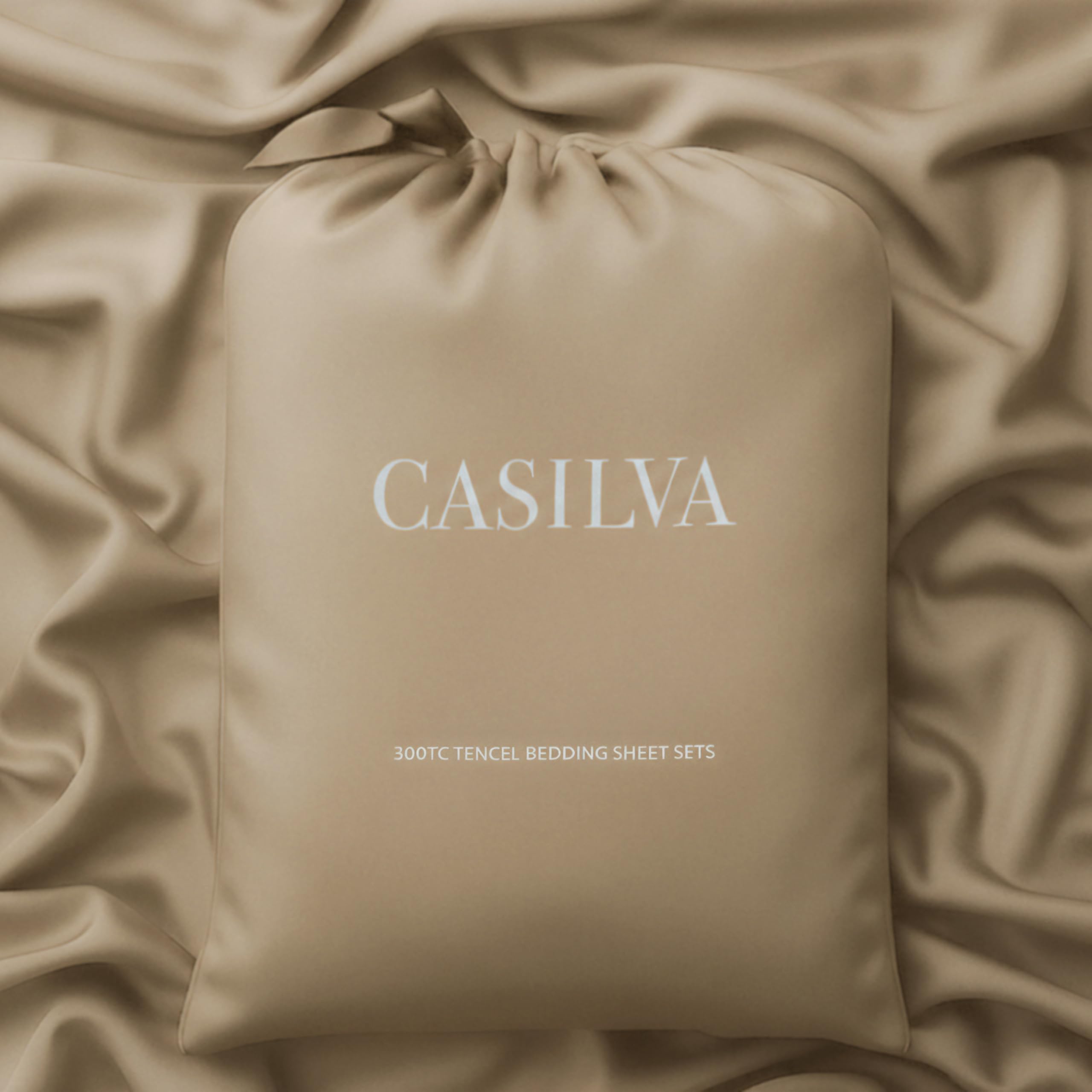 CASILVA Eucalyptus Sheets