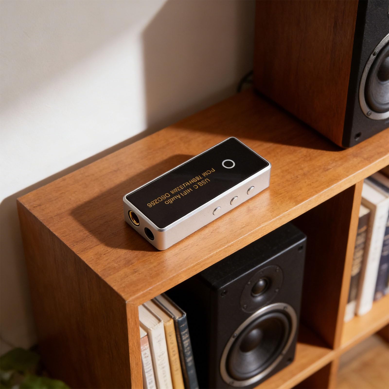 Adattatore per Scatola decodifica HiFi Professionale Tipo C Doppia Potenza a Basso Rumore e compatibilità con Cuffie da 16-600 Ohm Scatola decodifica HiFi