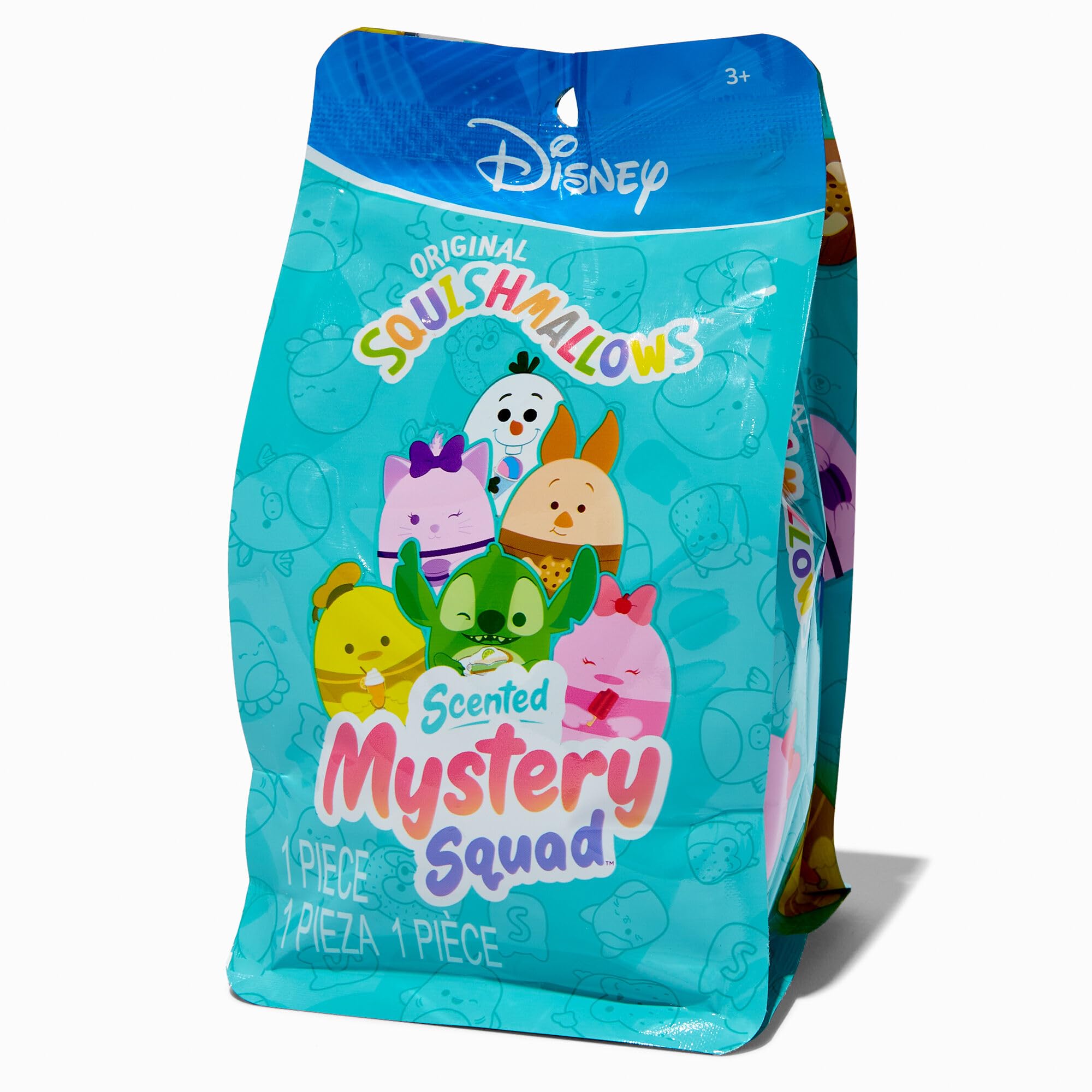 Squishmallows Original Disney 5-Inch Scented Mystery Plush - Little Ultrasoft Official Jazwares Plush