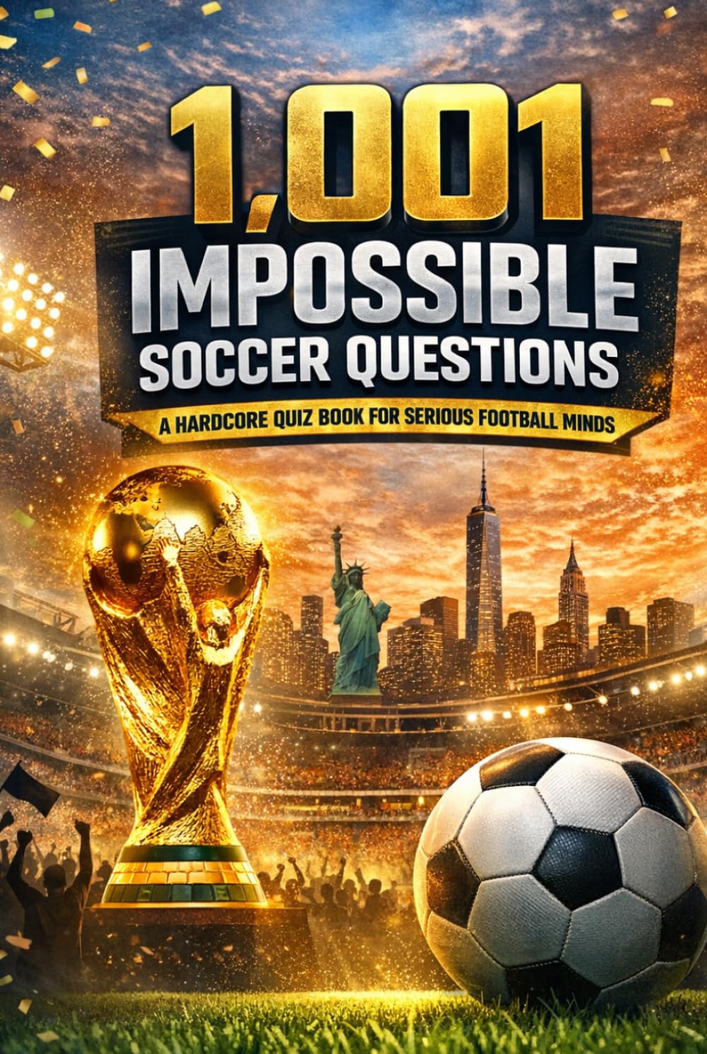 1001 Impossible Soccer Questions: A Hardcore Quiz Book for Serious Football Minds