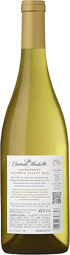Miniatura 2 de Chateau Ste. Michelle Columbia Valley Chardonnay, Vino Blanco, Botella de 750 ml