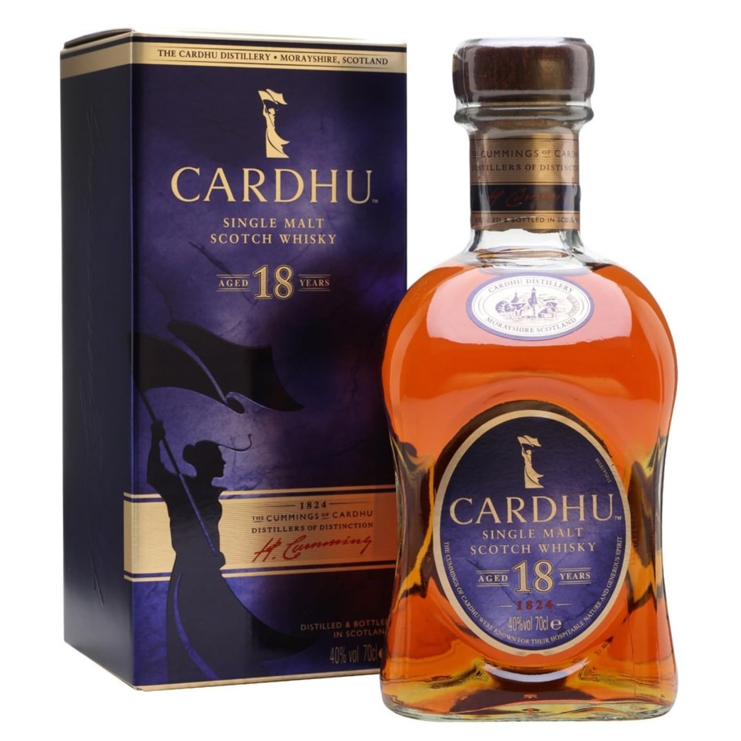 Cardhu Whisky 18 Años - 700 ml
