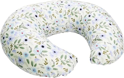 Almohada de lactancia para posicionador de lactancia materna, esenciales para la lactancia materna, almohadas con funda de mezcla de algodón