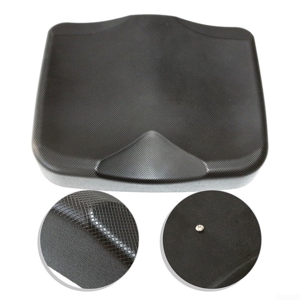 Tappetino antiscivolo per vogatore, in schiuma, 317 x 258 mm | Nucleo in schiuma ad alta densità, contorno ergonomico, riduce la pressione sul coccige, dimensioni 317 x 258 mm