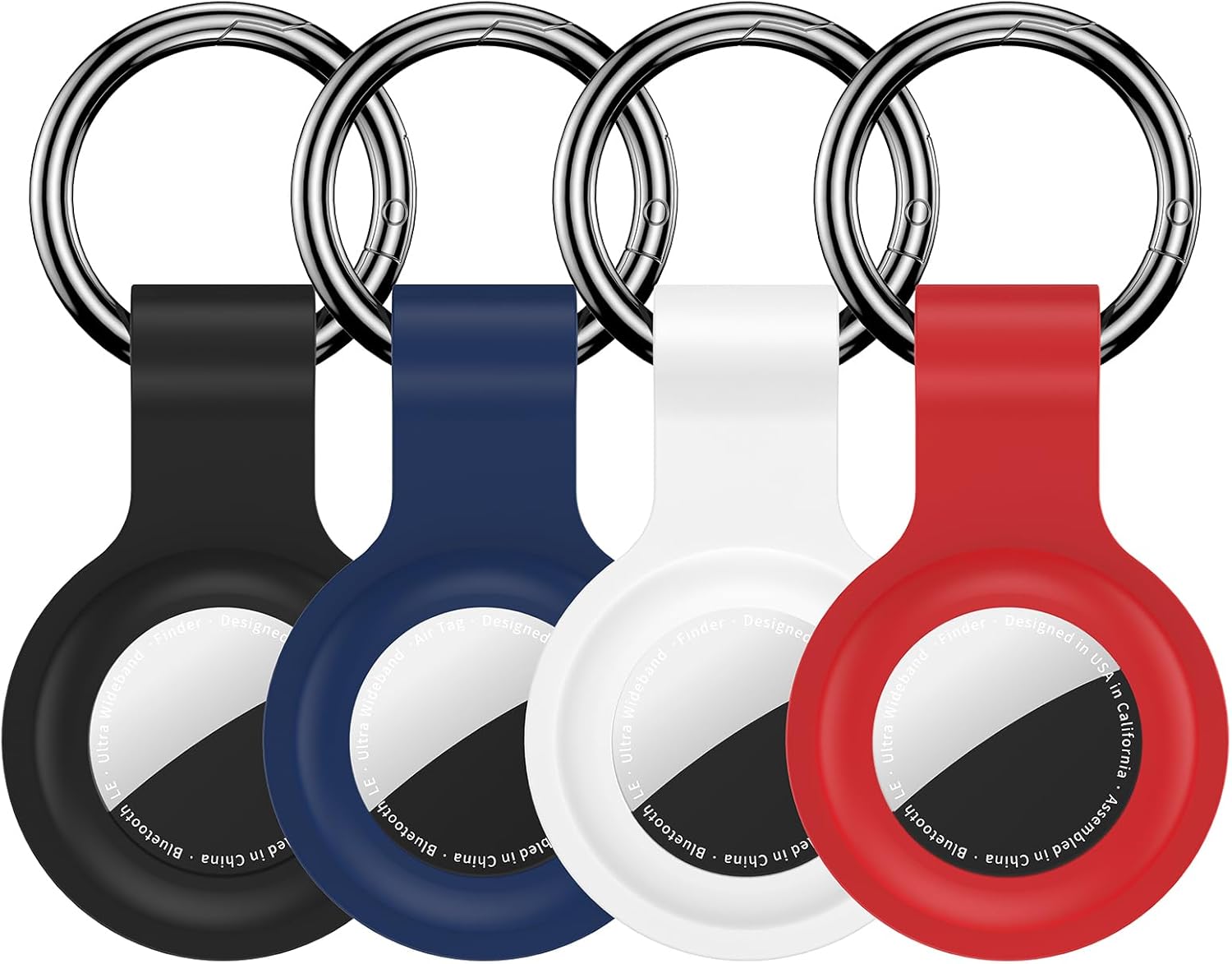 【新品未使用】アップルAirTag (エアタグ) 、AirTag ケース4セット Amazon.co.jp: PZOZ 4枚入 AirTag ケース エアタグ キーホルダー