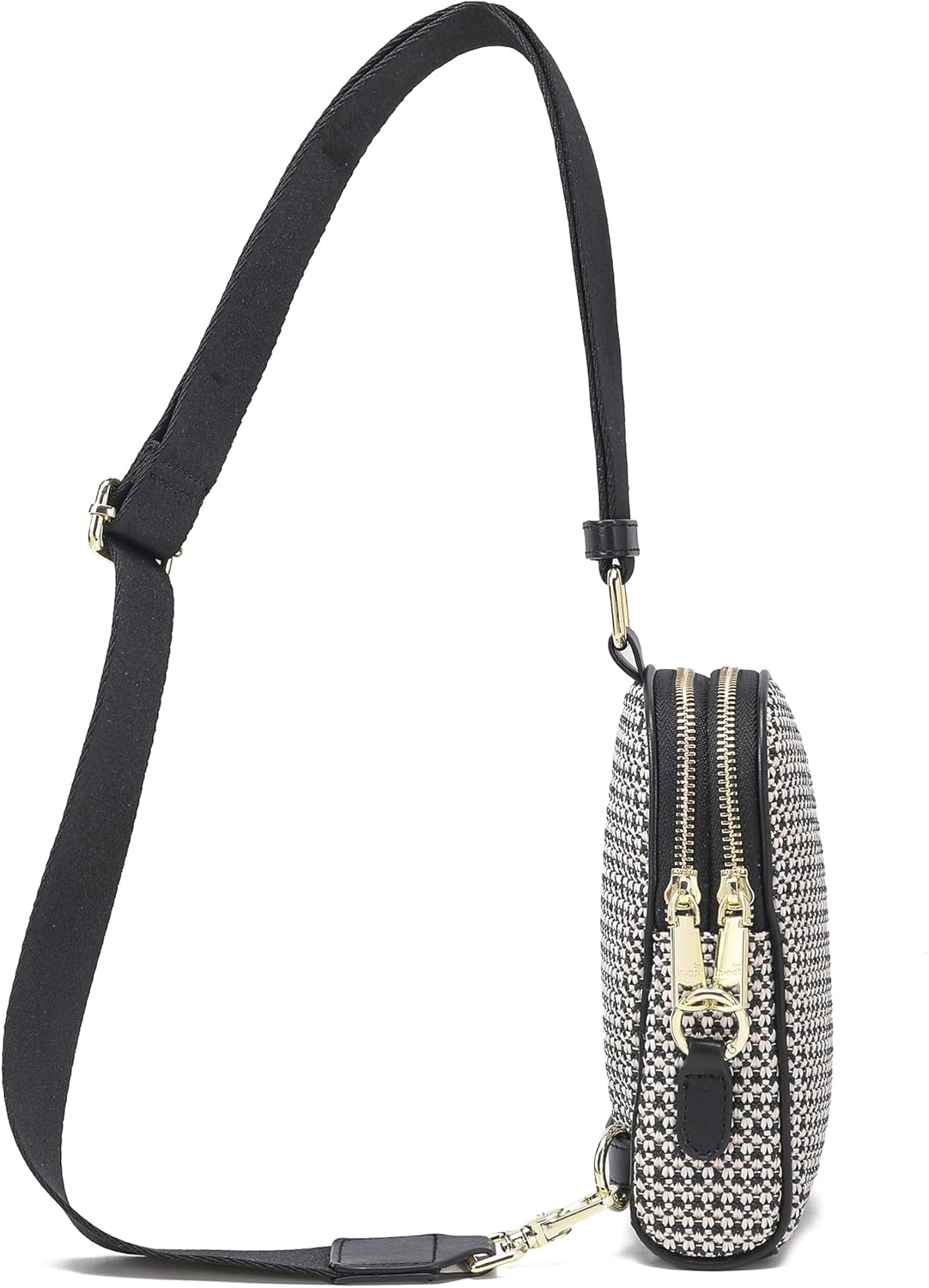 INICAT Small Faux Straw Crossbody Bag for Women, Lightweight Summer Beach Sling Purse for Everyday Errands and Casual Outings - Image 8