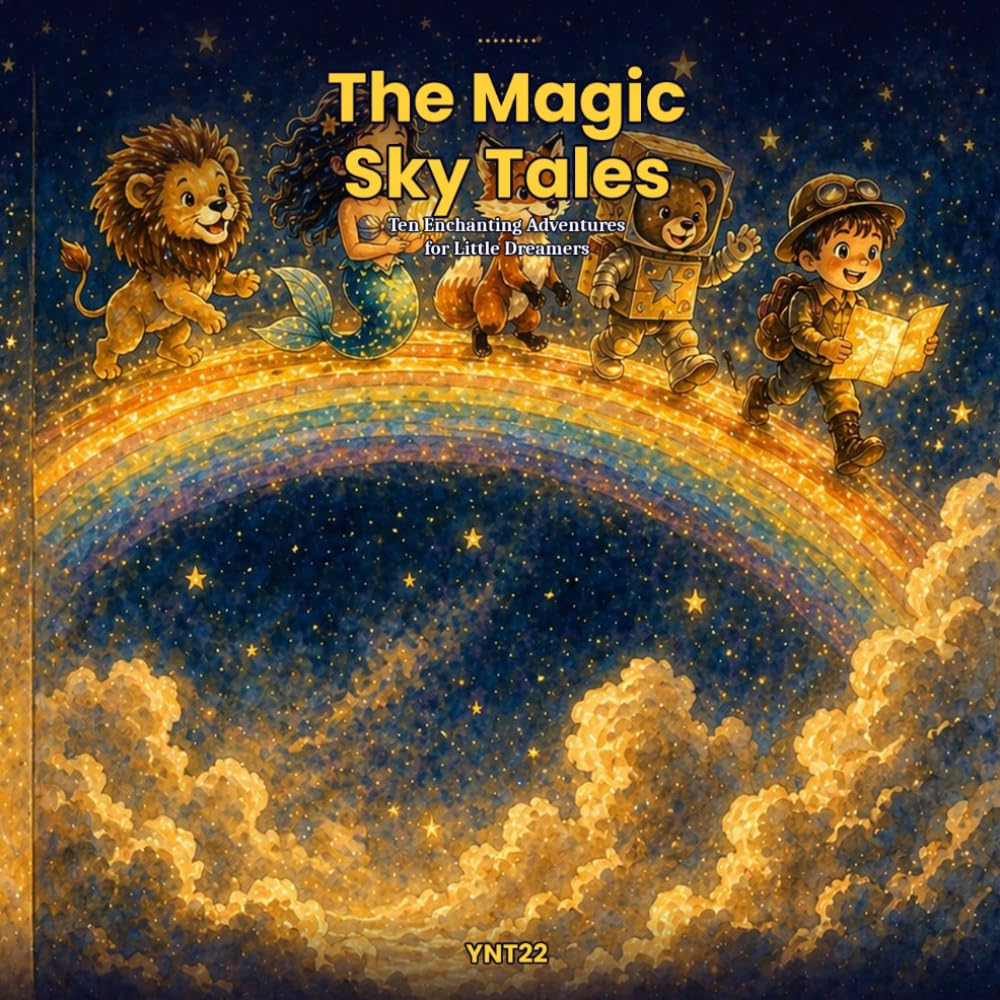 Magic Sky Tales: Ten Enchanting Adventures for Little Dreamers