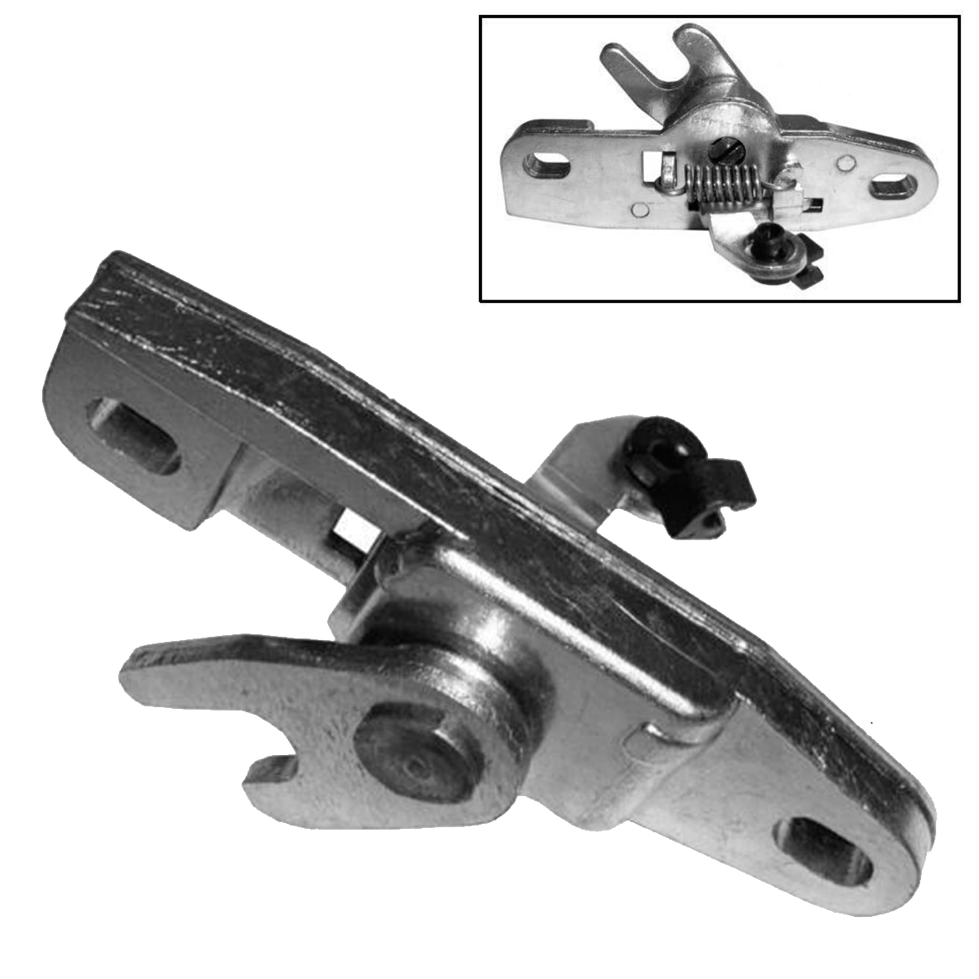 Partsline Crochet AVEC Loquet Supérieurs de verrouillage de porte coulissante droite (côté passager) compatible avec Interstar, Movano A, Master II - 8249000QAA 4401648 7700352412
