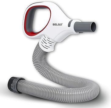 Upgraded Replacement Hose Handle for Shark Rotator Professional Lift-Away Vacuums | for Series NV500, NV501, NV502, NV503, NV504, NV505, NV510, NV552, UV560, More Models, Only Models Listed Below