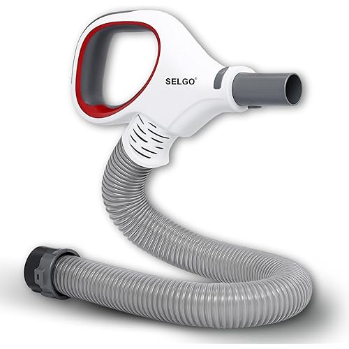 Upgraded Replacement Hose Handle for Shark Rotator Professional Lift-Away Vacuums | for Series NV500, NV501, NV502, NV503, NV504, NV505, NV510, NV552, UV560, & More Models, (Only Models Listed Below)