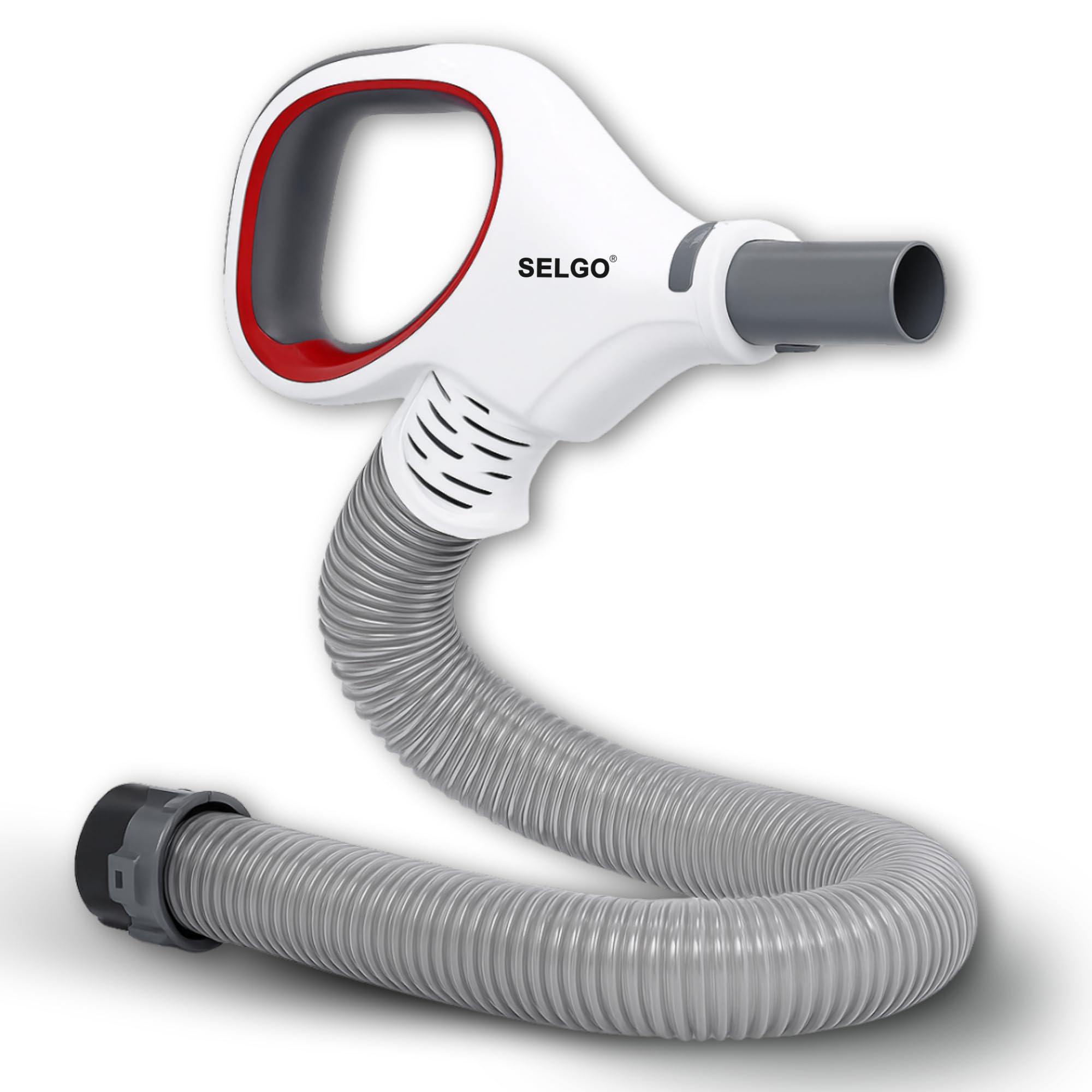 Upgraded Replacement Hose Handle for Shark Rotator Lift-Away Vacuums | Series NV500, NV501, NV502, NV503, NV504, NV505, NV510, NV520, NV552, UV560, UV561, & More Models, OEM # 1245FC500