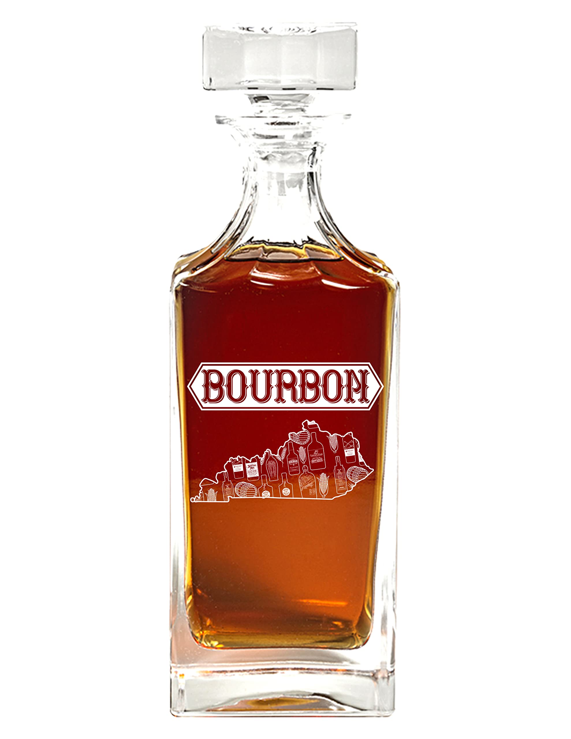 ケンタッキーバーボンマップ