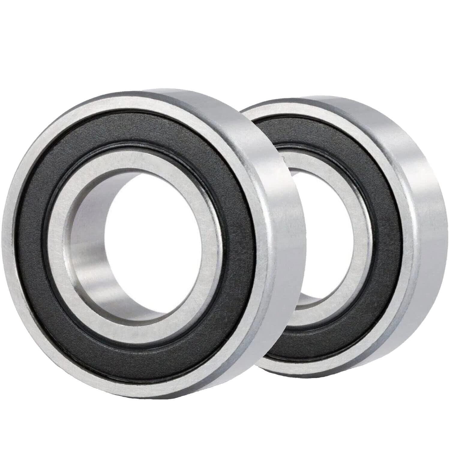 2 Stück SR12 2RS Edelstahl abgedichtete 3/4" x 1 5/8" x 7/16" Zoll Kugellager - Dichtungssatz-Sortiment