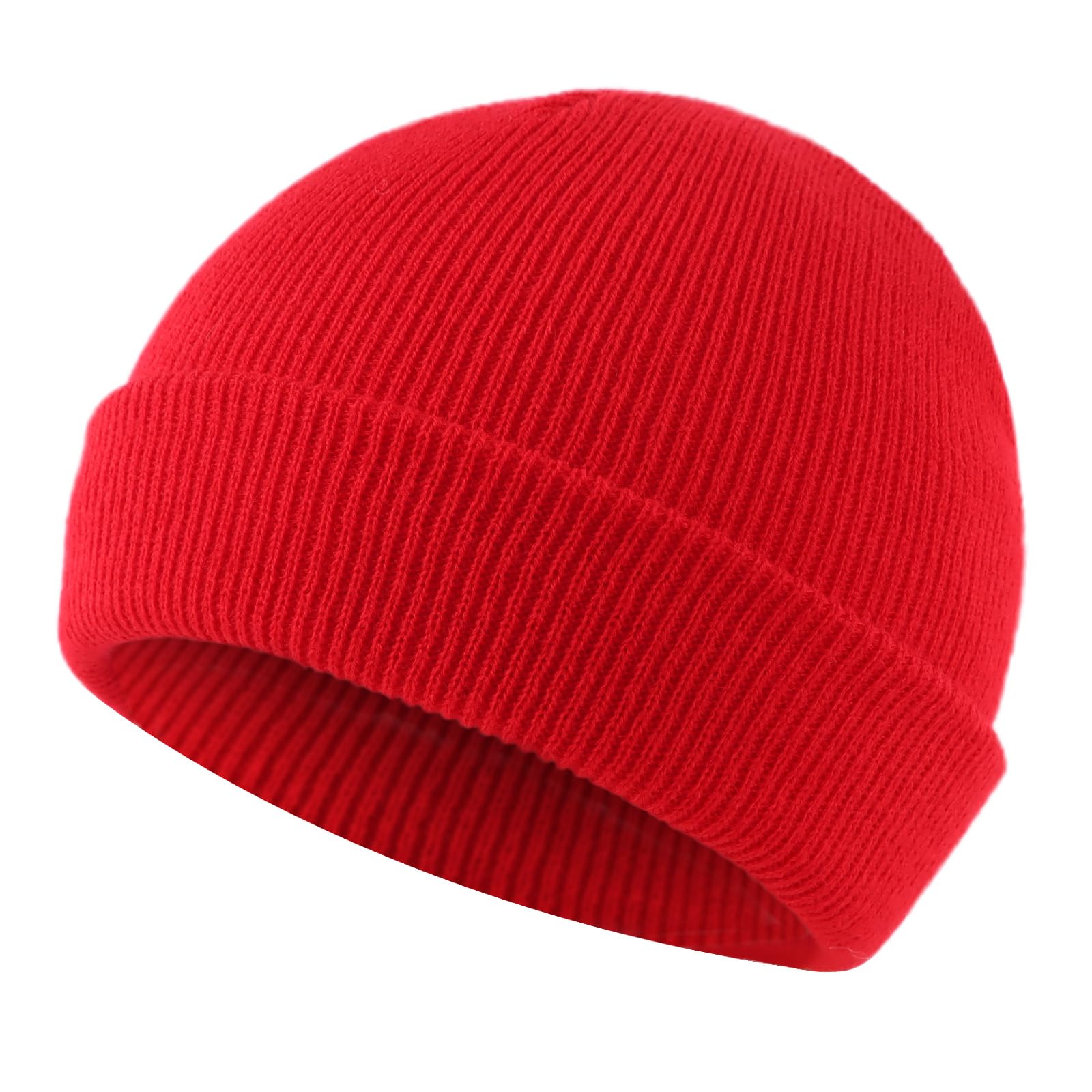 Winter Knit Kids Hat Skull Cap for Men Women Autumn Boys Fisherman Beanies