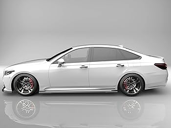 クラウン RS 専用 ホワイト スポイラー RSアドバンス 使用 トヨタ クラウンハイブリッド RSアドバンス TRDフルエアロ
