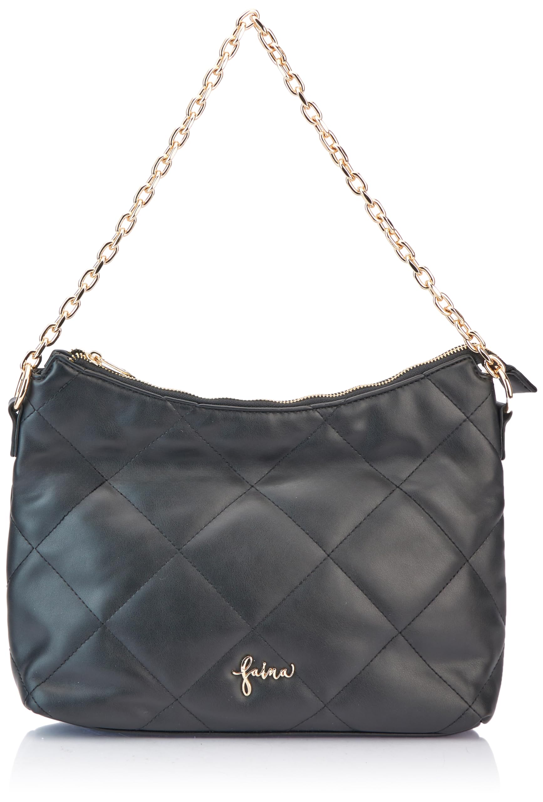 NAEMI Women's Handbag, Black, One Size