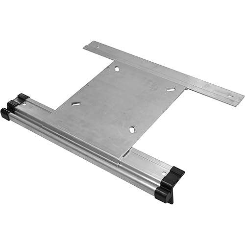 Wise 8WD70 Sure Mount Seat Bracket Kit, 15",Silver
