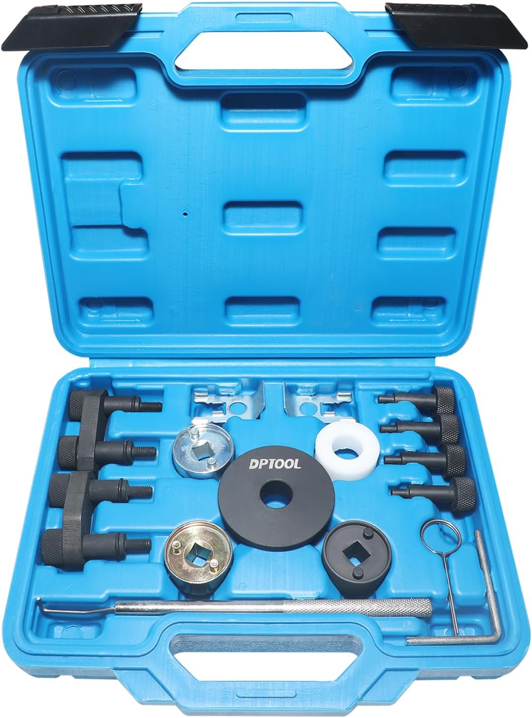 DPTOOL Engine Camshaft Locking Alignment Timing Tool Kit Compatible with VAG EA888 Audi VW Skoda 1.8 2.0 TSI TFSI Replace T10352 T10368 T40196 T10354 T10060A T40011 T40265 T40267 T40271