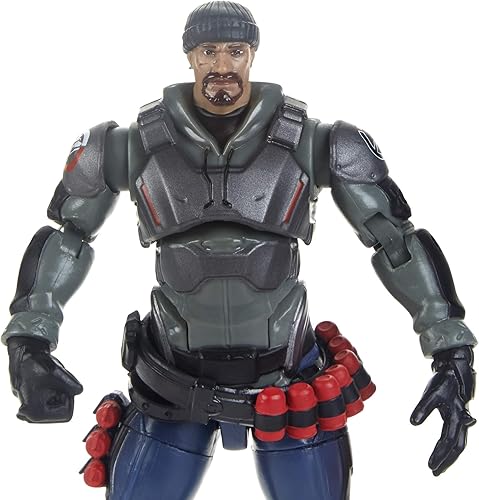 Miniatura 4 de Hasbro Toys Overwatch Ultimates Series Blackwatch Reyes (Reaper) Skin Figura de acción coleccionable de 6 pulgadas