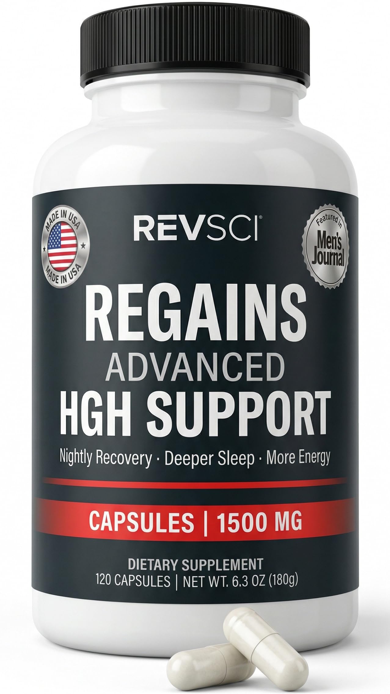 HGH Supplements for Men & Women - Regains Natural Anabolic Muscle Growth Building & Human Growth Hormone for Men, Muscle Builder for Men, Muscle Recovery Post Workout Supplement, 240 Protein Pills