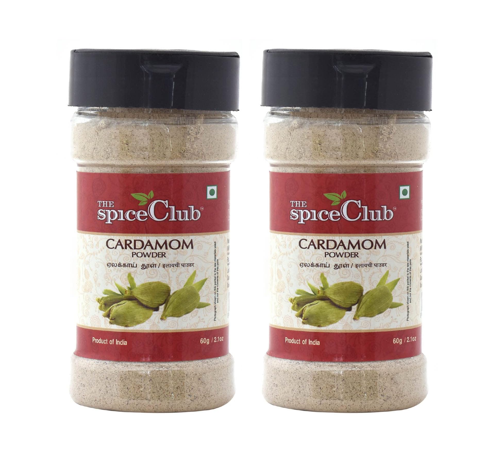 The Spice Club 60g Green Cardamom Powder | Aromatic and Flavourful Elaichi Powder | Exotic Flavor Elakki Powder | 100% Natural Cardamom Seed Powder for Cooking (Pack of 2) (B0D2J51P9N) Amazon Price History, Amazon Price Tracker