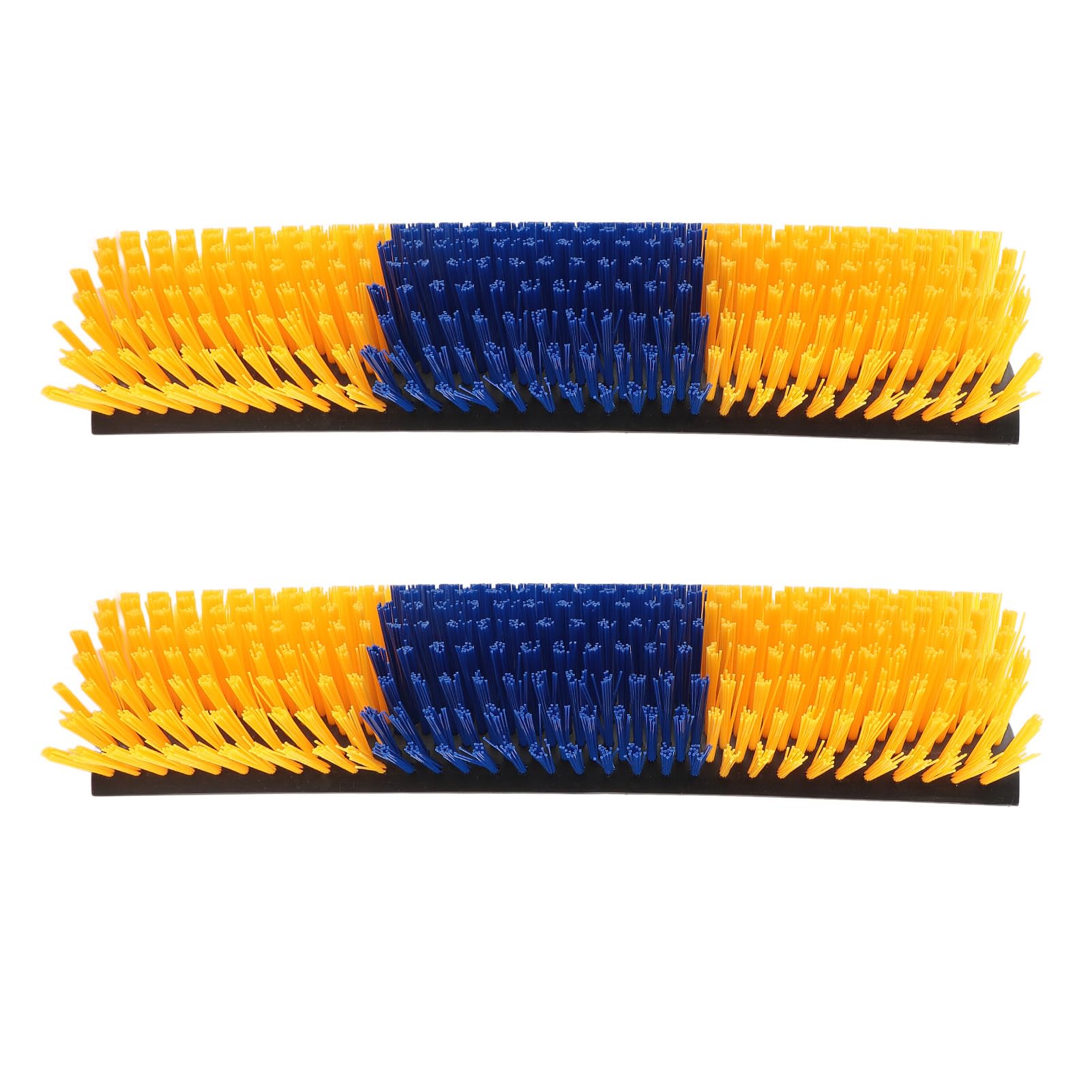 Spazzola antigraffio per bestiame, spazzola universale per la pulizia completa per cavalli, bovini, pecore, attrezzatura da allevamento resistente all'usura per la fattoria (giallo)