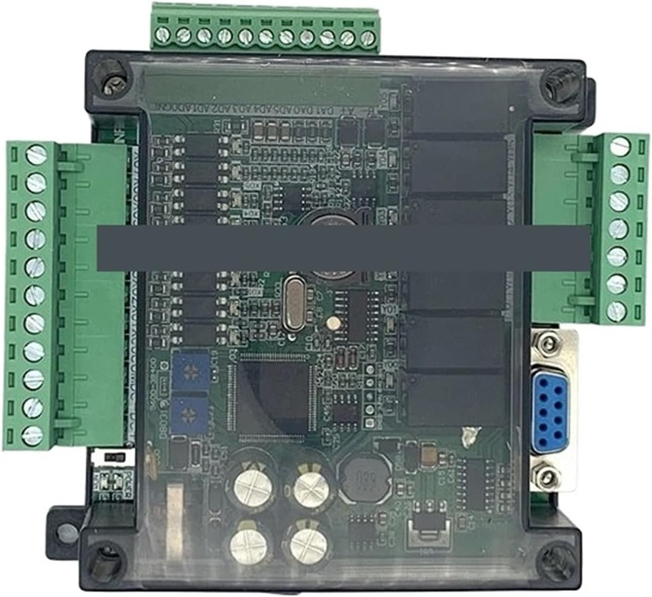 FX1N FX2N FX3U 14MR 6AD 2DA PLC RS232 RS485 Modbus RTU 24VDC for PLC(14MT)