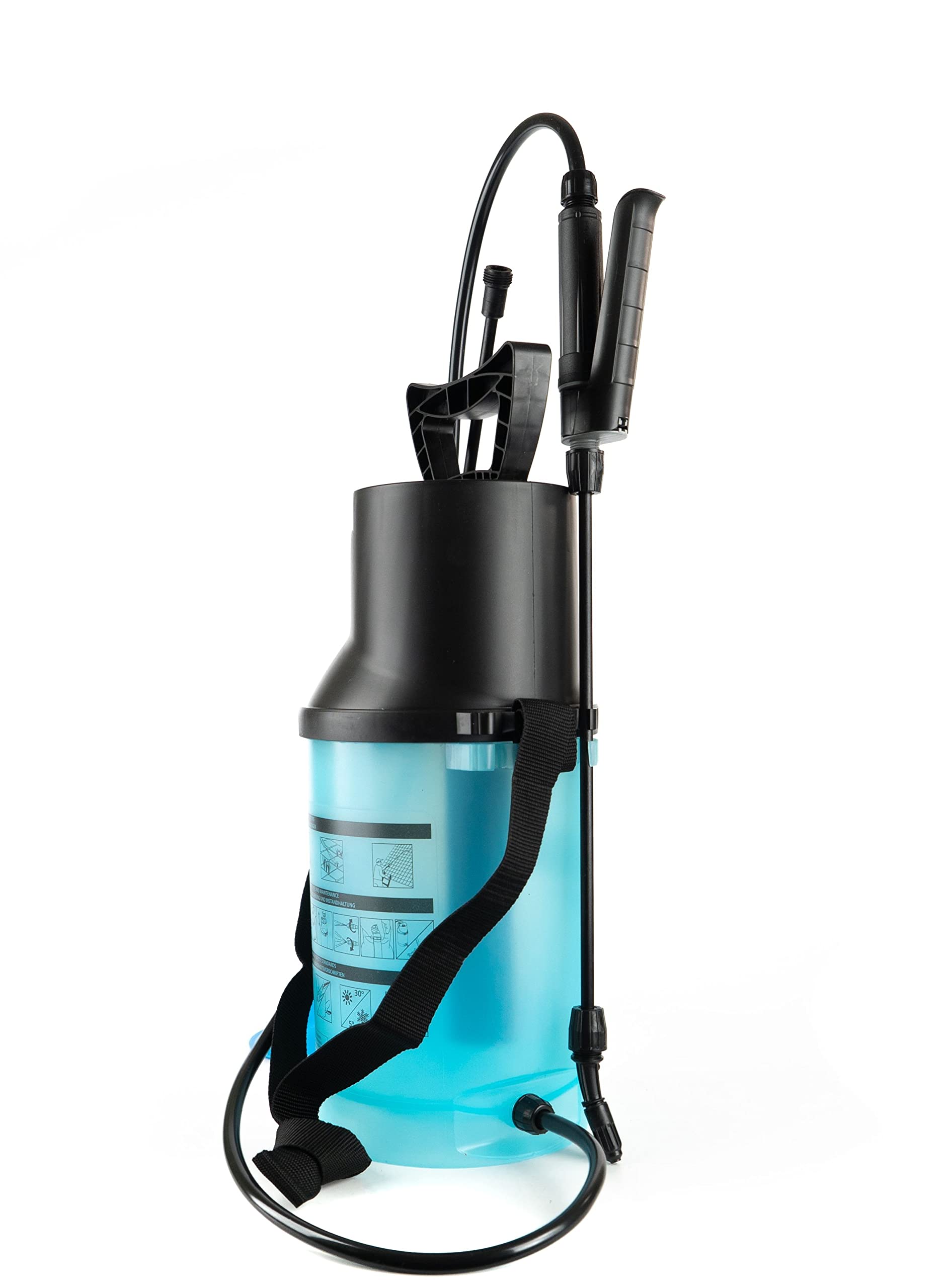 Matabi 7 Pre-Pressure Weed Sprayer 5 Litres Ideal for Removing Weeds and  Weeds on Trails Accurate Garden and Tiles Made in Spain : Amazon.com.be:  Garden