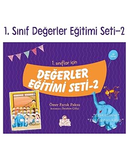 1. Sınıflar İçin Değerler Eğitimi Seti 2 (10 Kitap)