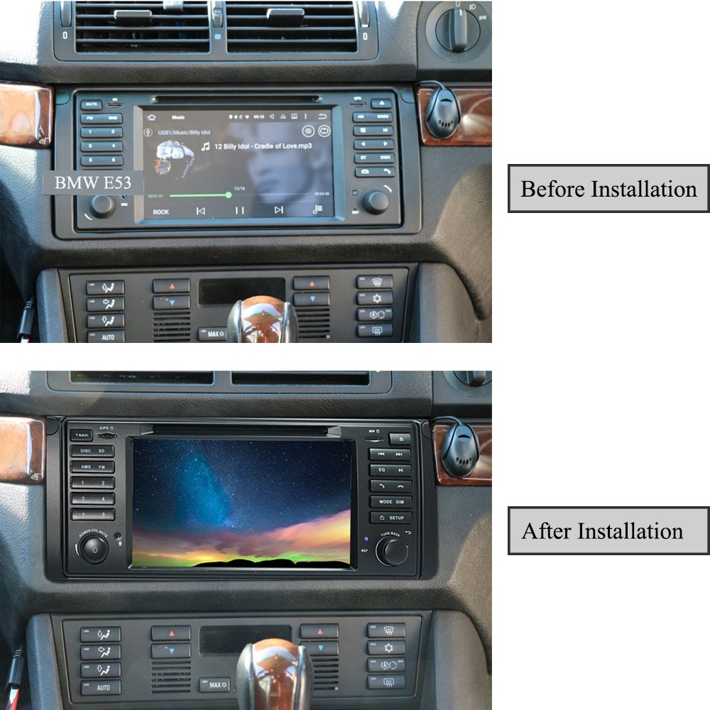 XISEDO Android 7.1 Car Stereo 7