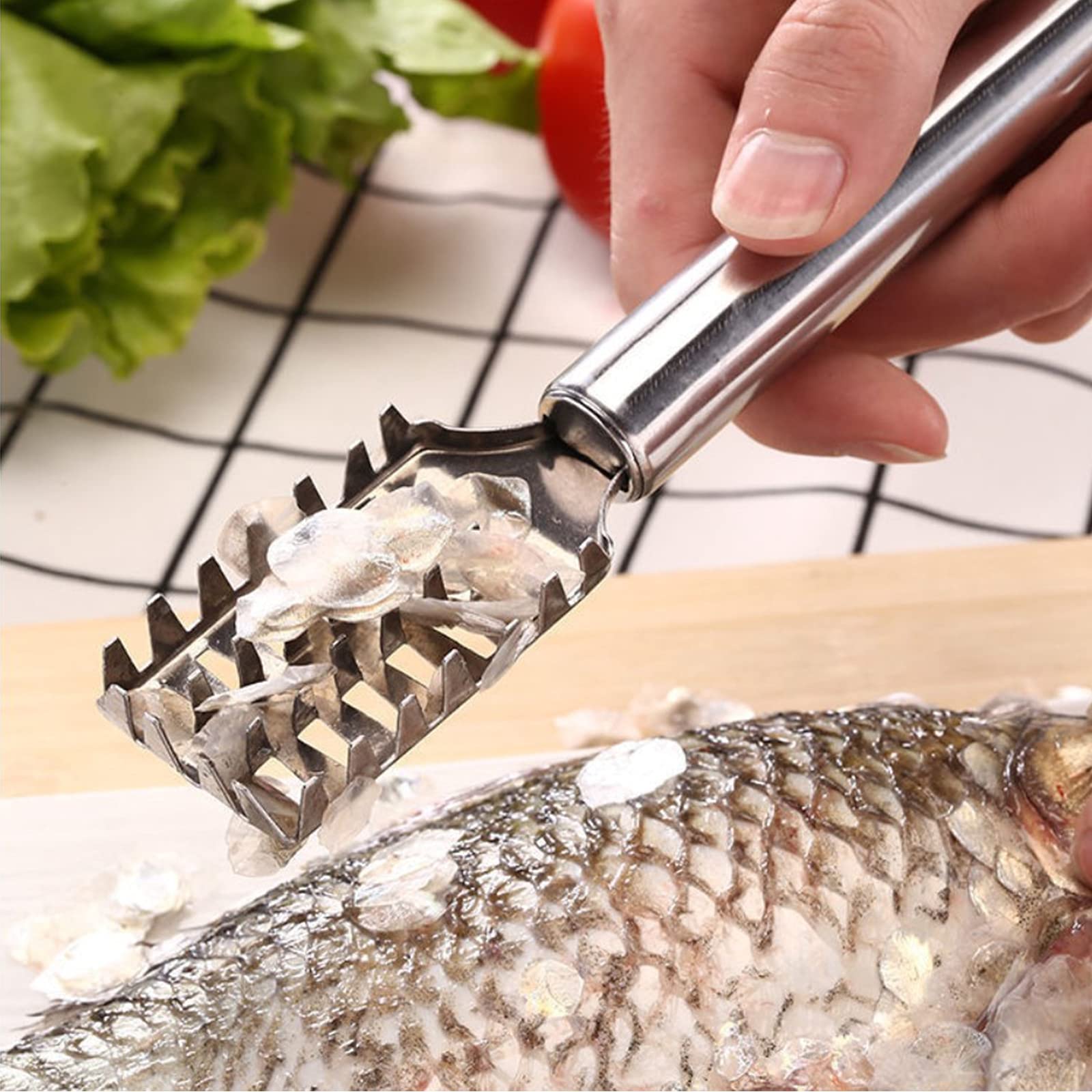 Ecailleur Professionnel U00c9cailleur U00c0 Poisson Professionnel Outils De Du00e9tartreur De écailler Des Poissons Professionnel