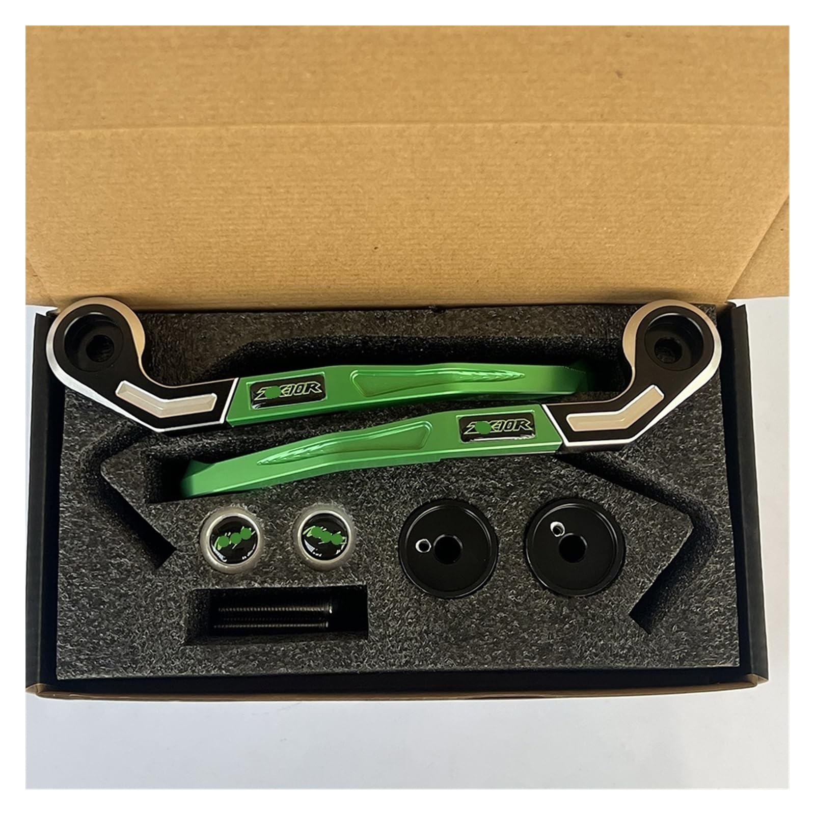 LBCSRMH Motorcycle Brake Clutch Lever Protector Motorcycle Bow Guard Brake Clutch Handguard for NI&NJA ZX-10R Zx10r 2020-2024 Rotection Handguard Motorbike Lever Guard