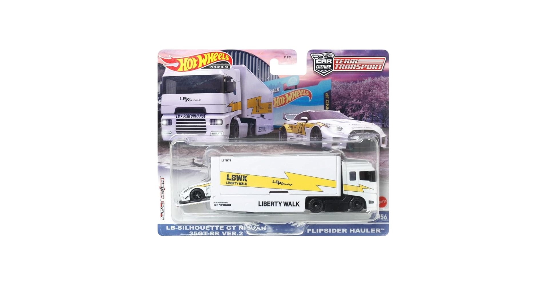 Hot Wheels チームトランスポーター　R35 RX-3 パンテーラ Hot Wheels チームトランスポーター R35 RX-3 パンテーラ Hot