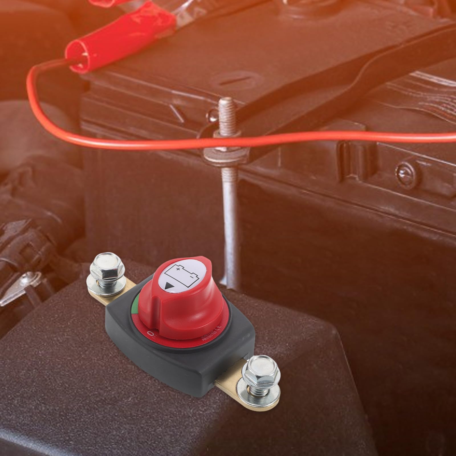 Interruptor de Desconexión de Batería para Automóvil, Latón Abs
