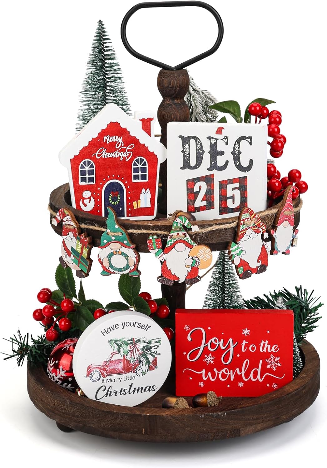 Christmas Decor, Christmas Decorations Indoor, 9PCS