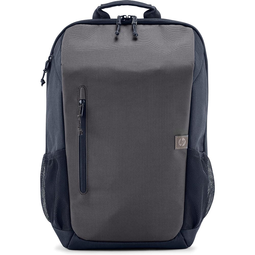 Mochila HP Travel para Portátiles hasta 15.6"/ 18L/ Gris