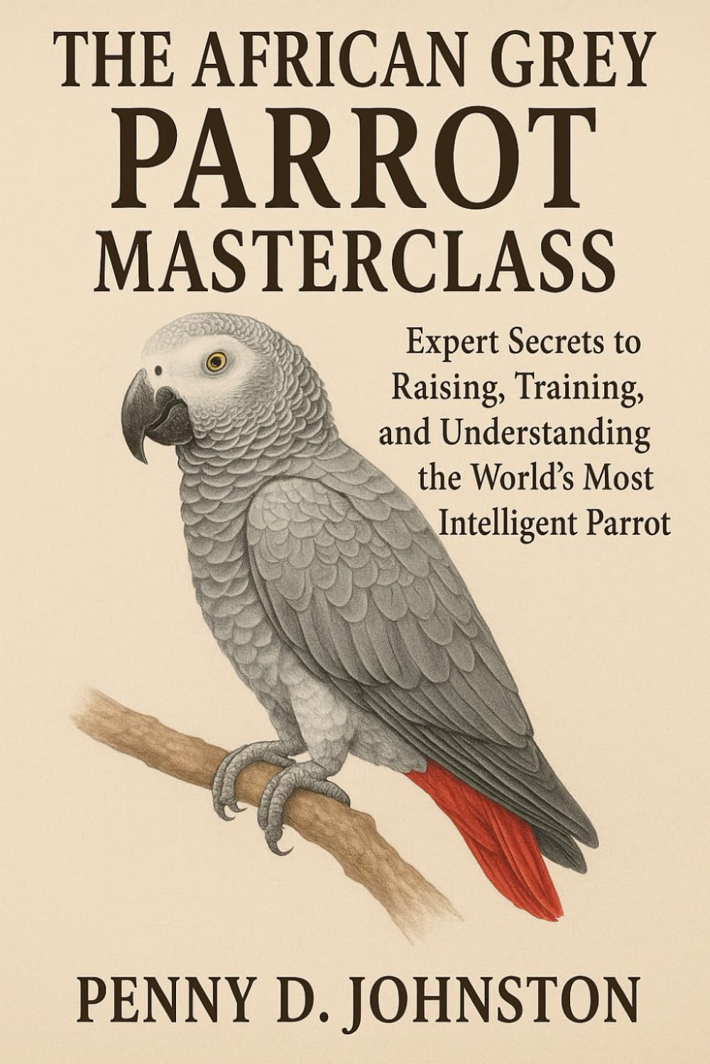 The African Grey Parrot Masterclass: Expert Secrets to Raising, Training, and Understanding the World's Most Intelligent Parrot
