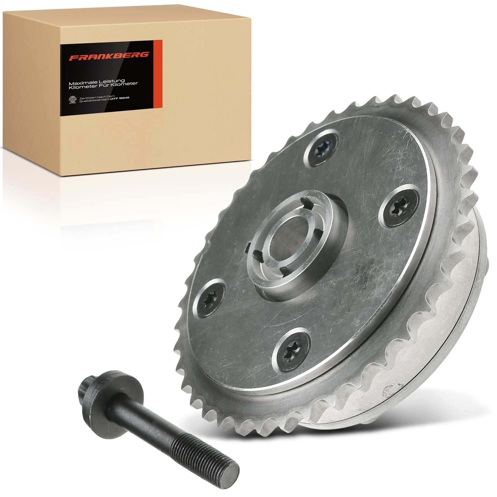 Frankberg Nockenwellenversteller Auslassseite für 1er F20 F21 3er F30 F31 F35 F80 M-i-n-i R55 R56 R57 R58 R59 R60 R61 1.4L 1.6L Benzin 2006-2021 11367536085