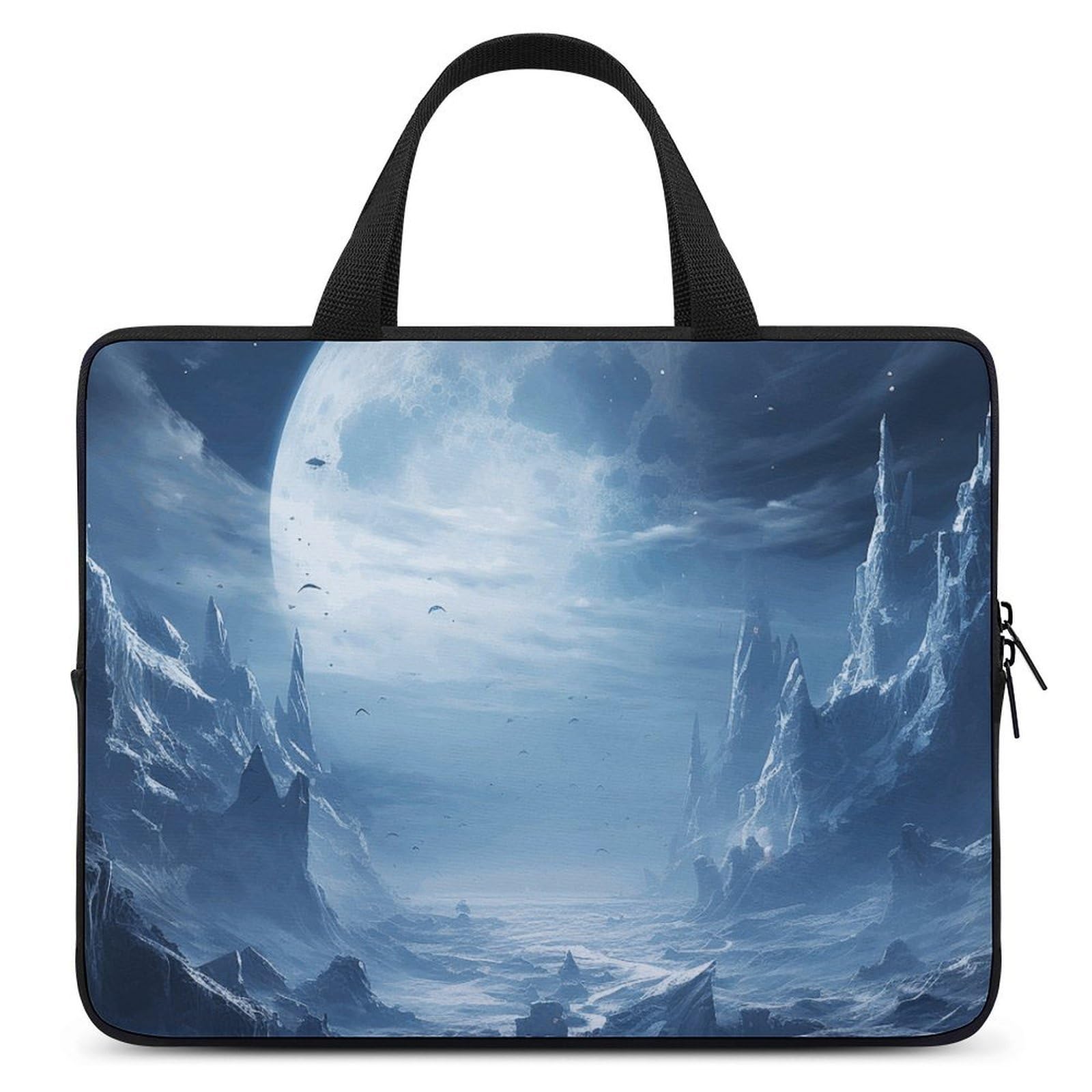 Belle immagini del manicotto del computer portatile Ultra-sottile, borse impermeabili del computer portatile, borsa protettiva portatile del computer con la cinghia della mano