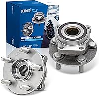 Detroit Axle 2 Front Wheel Bearing Hubs for Subaru Forester Crosstrek Impreza XV Crosstrek 2014-2023 - Durable 513413 Assemblies w/10-Year Warranty