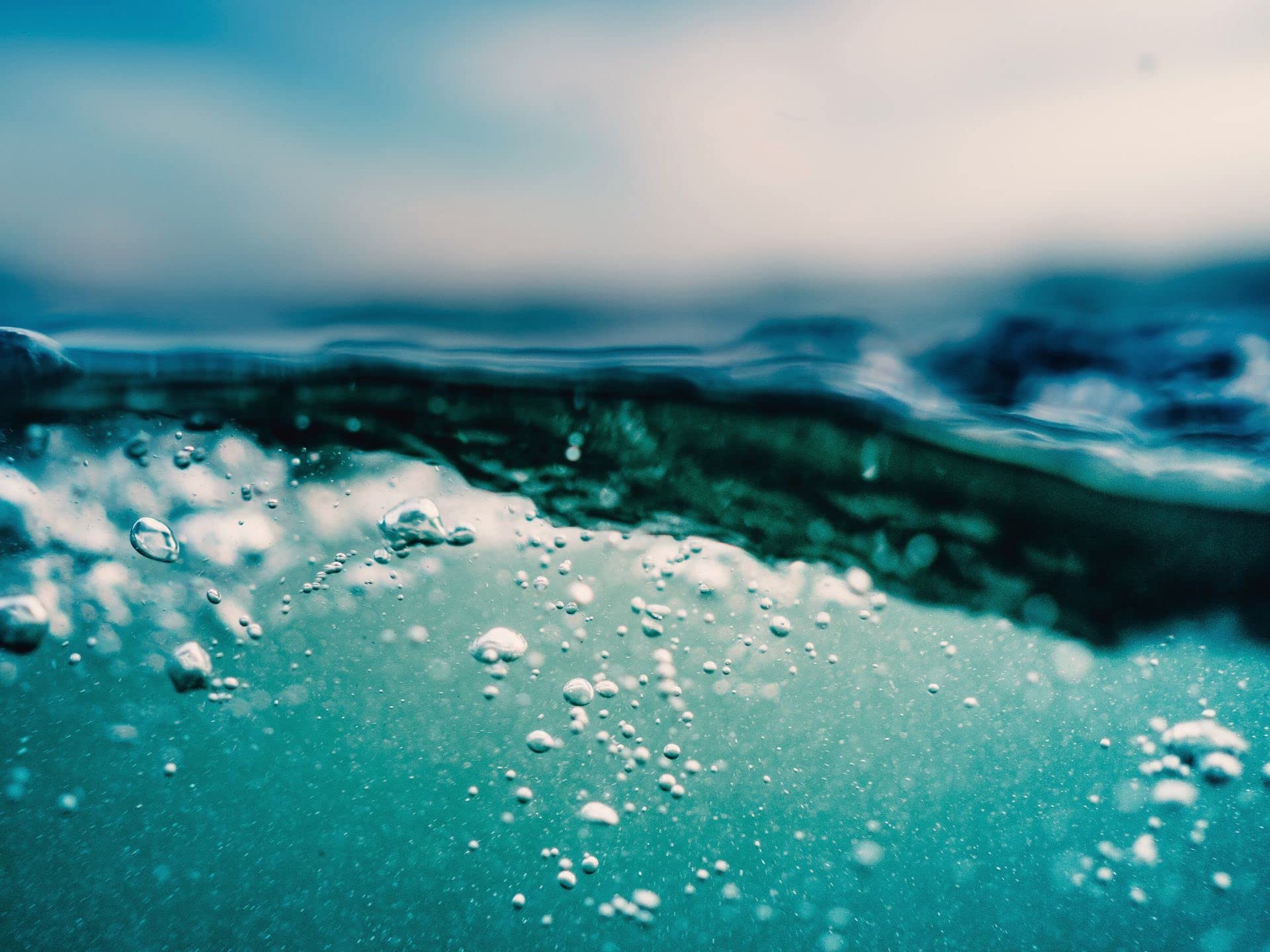 White Noise and Water