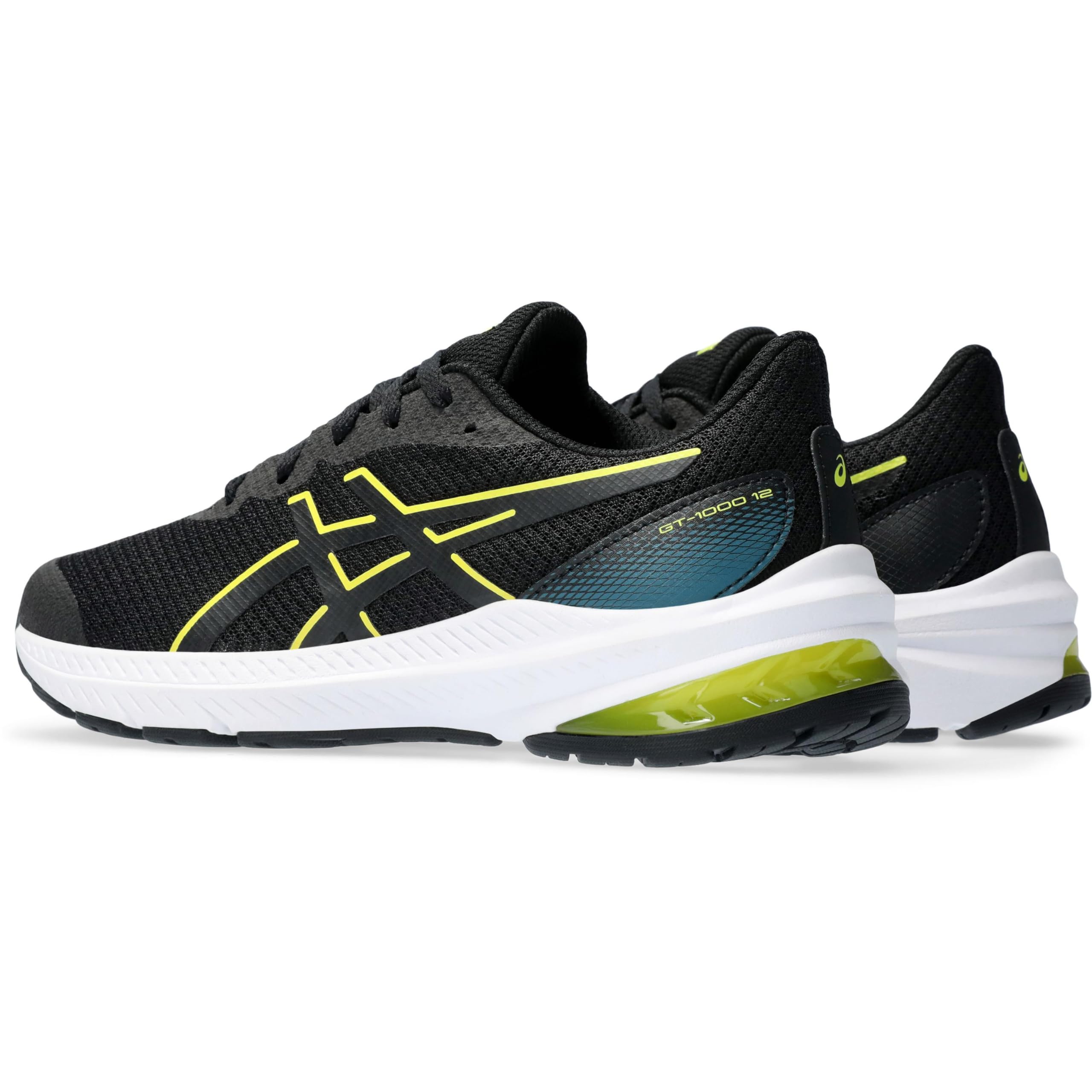 ASICS Scarpe da Ginnastica Gt-1000 12 Nere