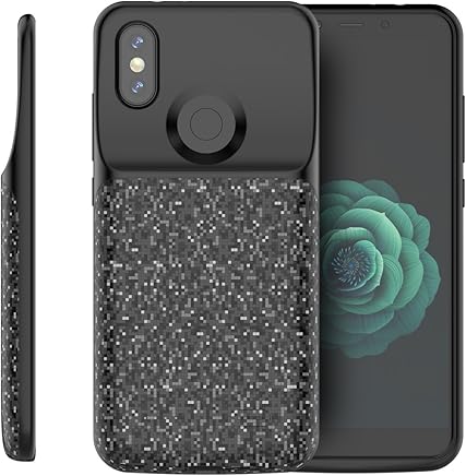 FugouSell Funda Bater?a Xiaomi Mi A2, Carcasa Bateria Externa Recargable Portatil Protector Cargador Power Bank Case para Xiaomi Mi A2(Negro) FugouSell Funda Bater?a Xiaomi Mi A2, Carcasa Bateria Externa Recargable Portatil Protector Cargador Power Bank Case para Xiaomi Mi A2(Negro)