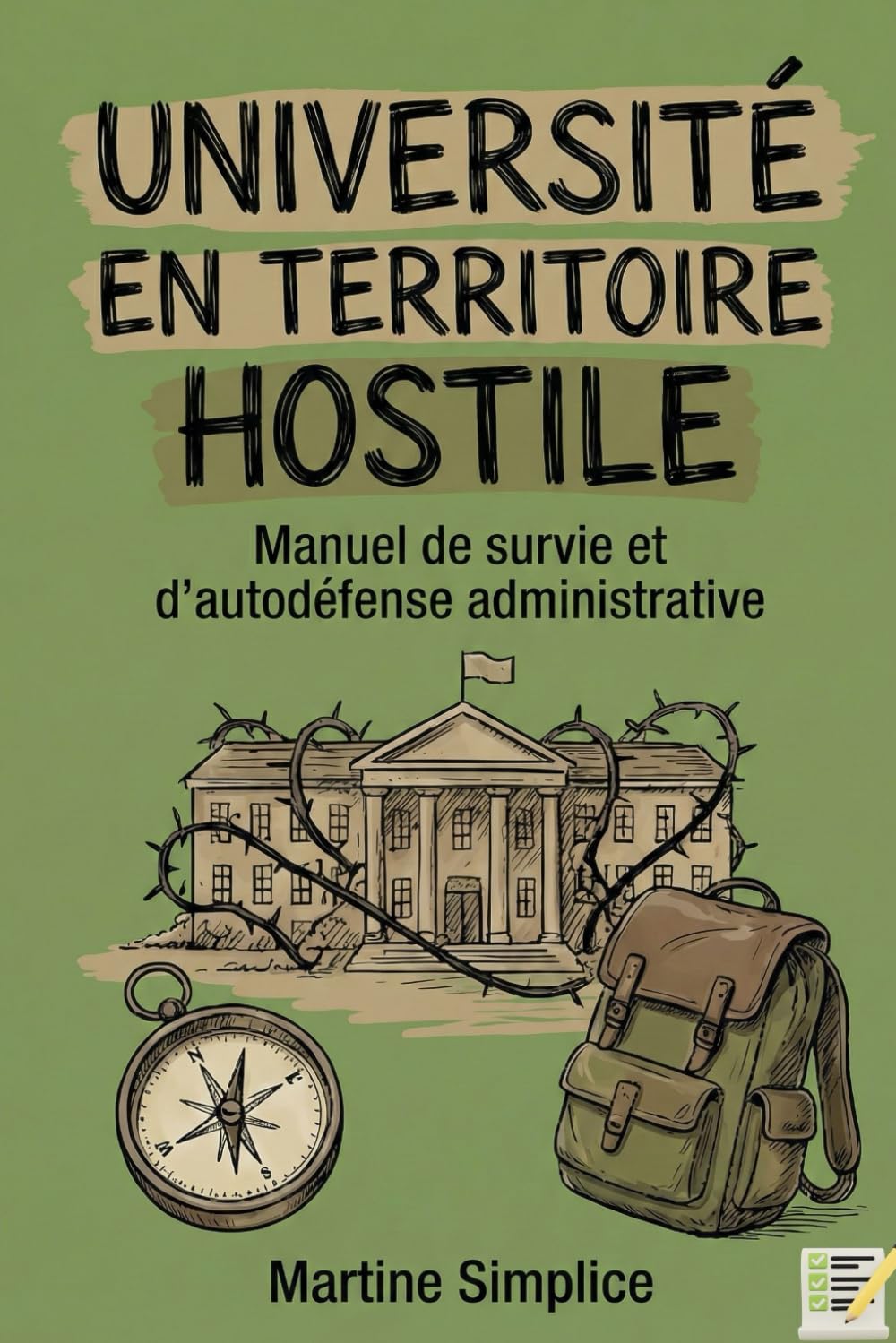 UNIVERSITÉ EN TERRITOIRE HOSTILE: Manuel de survie et d’autodéfense administrative